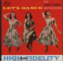 LP - David Carroll & His Orchestra - Let's Dance