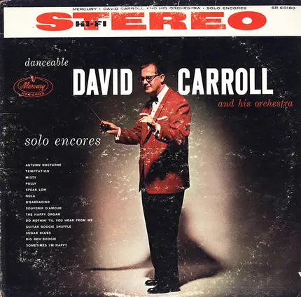 David Carroll & His Orchestra - Solo Encores