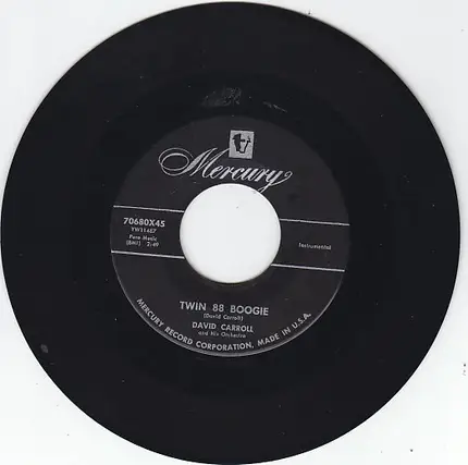David Carroll & His Orchestra - Red Petticoats