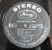 LP - David Carroll & His Orchestra - Repercussion
