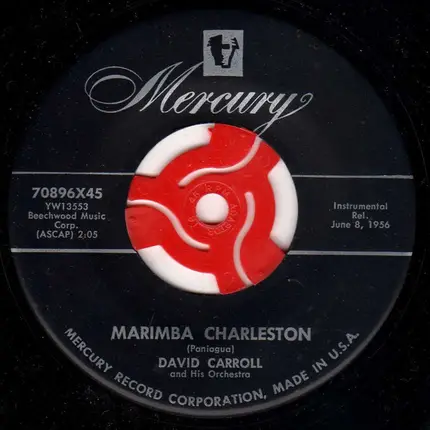 David Carroll & His Orchestra - Whispering / Marimba Charleston