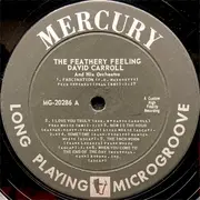 LP - David Carroll & His Orchestra - The Feathery Feeling - Mono