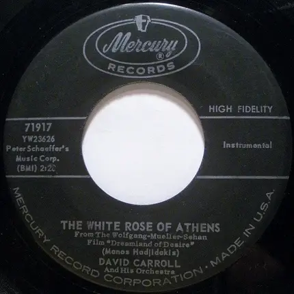 David Carroll & His Orchestra - Theme From Slaughter On Tenth Avenue