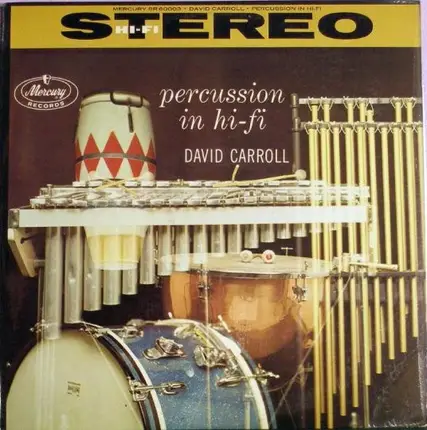 David Carroll - Percussion in Hi-Fi