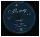 10'' - David Carroll - Toot Sweet/The Beautiful Girls of Vienna