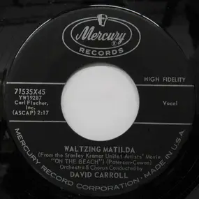 David Carroll - Waltzing Matilda / Sometimes I'm Happy