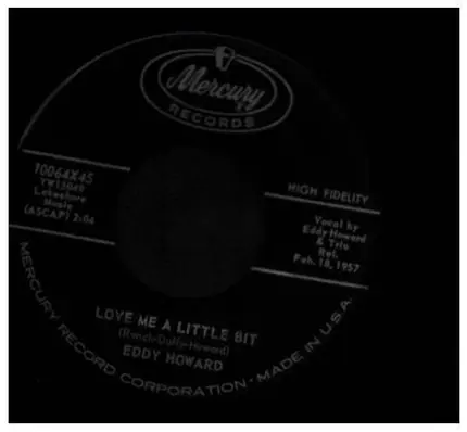 David Carroll, Eddy Howard - Gadabout/Love Me A Little Bit