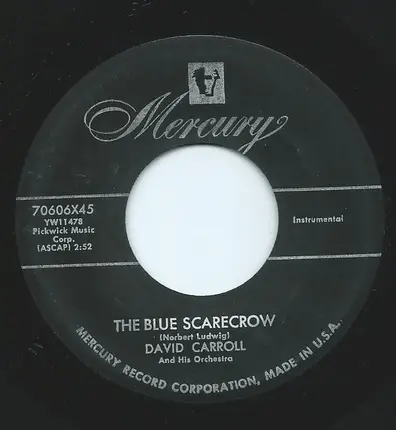 David Carroll - Till We Meet Again / The Blue Scarecrow