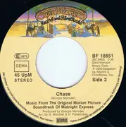 7inch Vinyl Single - David Castle / Giorgio Moroder - Istanbul Blues / Chase