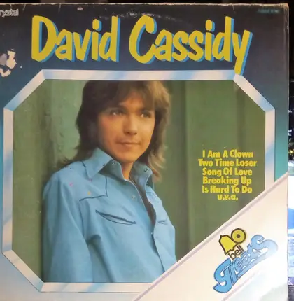 David Cassidy - Bell Greats David Cassidy