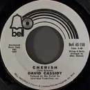 7inch Vinyl Single - David Cassidy - Cherish / All I Wanna Do Is Touch You