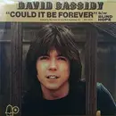 7inch Vinyl Single - David Cassidy - Could It Be Forever / Blind Hope