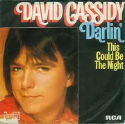 7inch Vinyl Single - David Cassidy - Darlin'