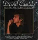Double LP - David Cassidy - His Greatest Hits - Live