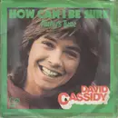 7inch Vinyl Single - David Cassidy - How Can I Be Sure