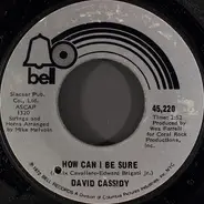 David Cassidy - How Can I Be Sure