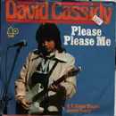 7inch Vinyl Single - David Cassidy - Please Please Me