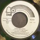 7inch Vinyl Single - David Cassidy - Rock Me Baby / Two Time Loser