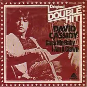 7inch Vinyl Single - David Cassidy - Rock Me Baby / I Am A Clown