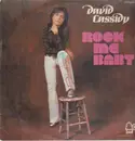 LP - David Cassidy - Rock Me Baby