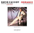 12inch Vinyl Single - David Cassidy - Romance (Let Your Heart Go) - Special Edition
