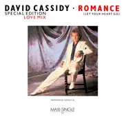 12inch Vinyl Single - David Cassidy - Romance (Let Your Heart Go) - Special Edition