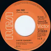 7inch Vinyl Single - David Cassidy - Breakin' Down Again
