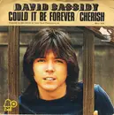 7inch Vinyl Single - David Cassidy - Could It Be Forever / Cherish - Knock Out Centre