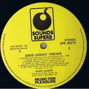 LP - David Cassidy - Forever