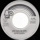7inch Vinyl Single - David Cassidy - How Can I Be Sure / Ricky's Tune - PRC Pressing