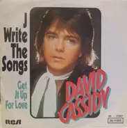 David Cassidy - I Write The Songs