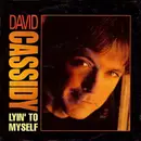 7inch Vinyl Single - David Cassidy - Lyin' To Myself