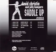 CD Single - David Christie And Jolly Bumpers - Saddle Up 2004