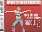 CD Single - David Christie And Jolly Bumpers - Saddle Up 2004