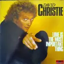 LP - David Christie - Love Is The Most Important Thing