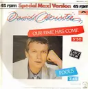 12'' - David Christie - Our Time Has Come