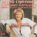 7inch Vinyl Single - David Christie - Paris By Night (Is Outta Sight)