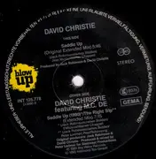 12'' - David Christie - Saddle Up 1990 (The Right Trip)