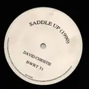 12inch Vinyl Single - David Christie - Saddle Up (1990)