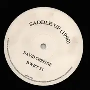 12inch Vinyl Single - David Christie - Saddle Up (1990)