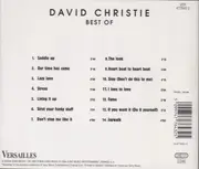 CD - David Christie - The Best Of David Christie