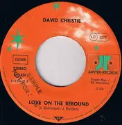 7inch Vinyl Single - David Christie - Back Fire / Love On The Rebound