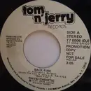 7inch Vinyl Single - David Christie - Back Fire
