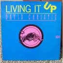 12inch Vinyl Single - David Christie - Living It Up