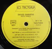 LP - David Christie - Rock N'Roll