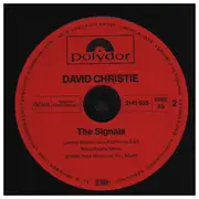 12inch Vinyl Single - David Christie - Saddle Up