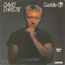 12inch Vinyl Single - David Christie - Saddle Up