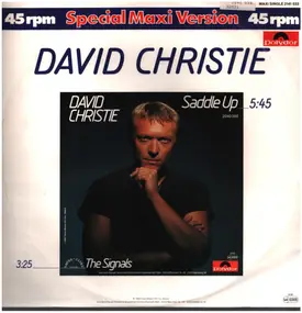 David Christie - Saddle Up