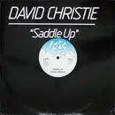 12inch Vinyl Single - David Christie - Saddle Up