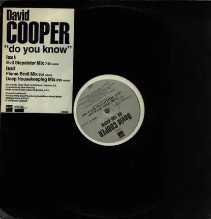 David Cooper - Do You Know